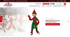Desktop Screenshot of annalee.com
